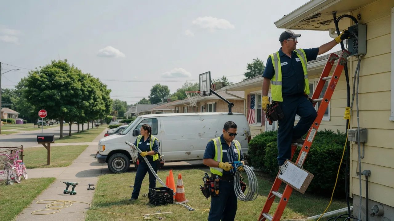 Licensed Electrician in Camden, IN near me